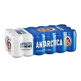 Cerveja ANTARCTICA Pilsen Lata 350ml Pack com 18 Unidades