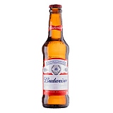 Cerveja BUDWEISER Lager Garrafa 300ml
