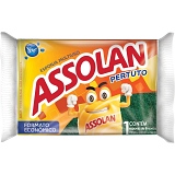 Esponja Multiuso ASSOLAN Individual 1 Unidade