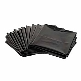 Saco para Lixo CASAFORT Institucional 200 Litros Preto com 100 Sacos