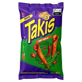 Salgadinho de Milho TAKIS Hot Chilli 56g