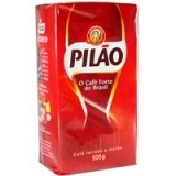 Café a Vácuo Torrado e Moído PILÃO Pacote 500g