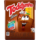 Achocolatado Líquido TODDYNHO Sabor Chocolate 200ml