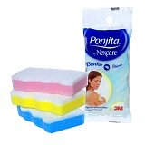 Esponja para Banho Diário PONJITA by Nexcare 3M Unidade