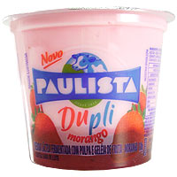 Iogurte com Gel Dupli Frutas PAULISTA 130g