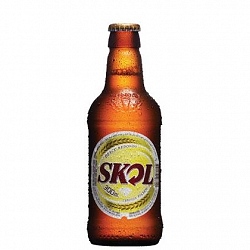 Cerveja SKOL Litrinho Garrafa Retornável 300ml